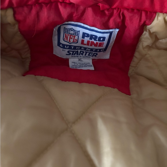 Vintage Starter Jacket in excellent condition. - Picture 7 of 12